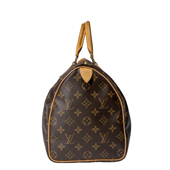 Louis Vuitton LV Monogram Speedy 35 Vintage - Picture 4 of 11